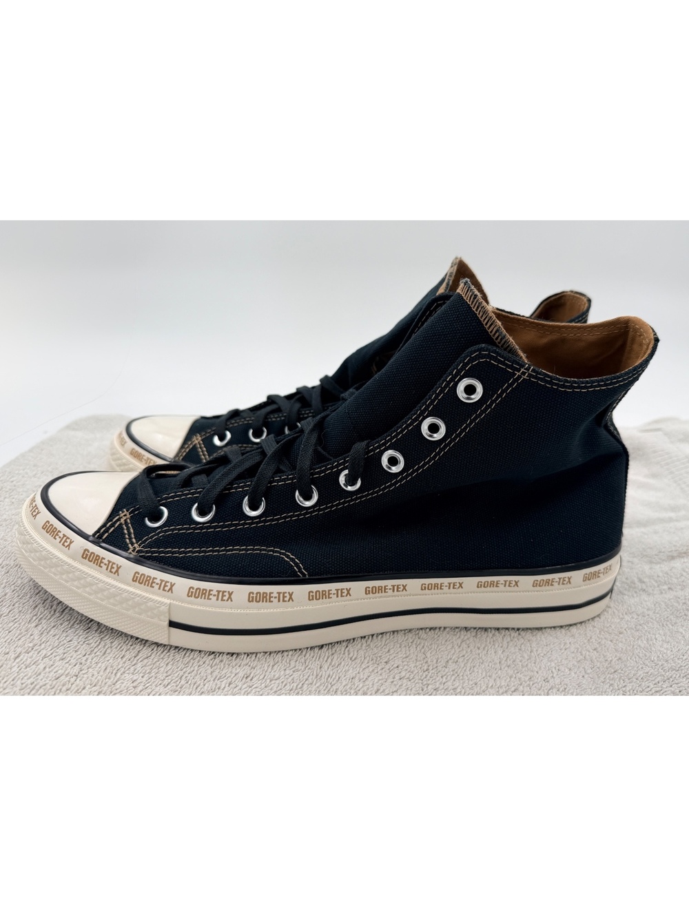 Converse Chuck 70 "Black Toad Stool GORE-TEX” Men 12 Shoes